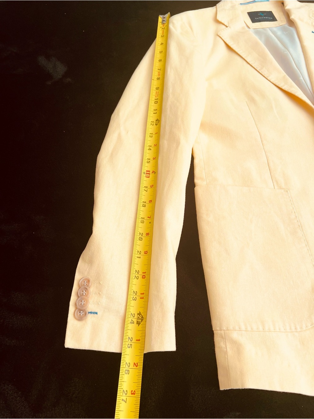 NWOT, Linen Blazer - Picture 5 of 13